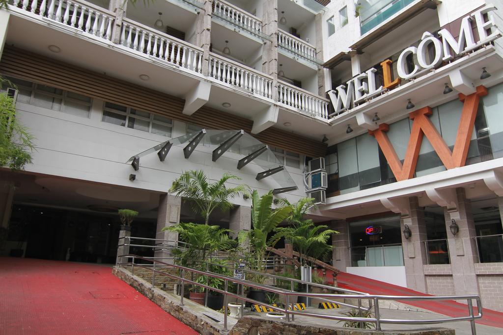 Wellcome Hotel Cebu Kültér fotó