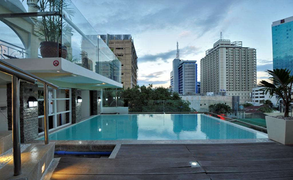 Wellcome Hotel Cebu Kültér fotó